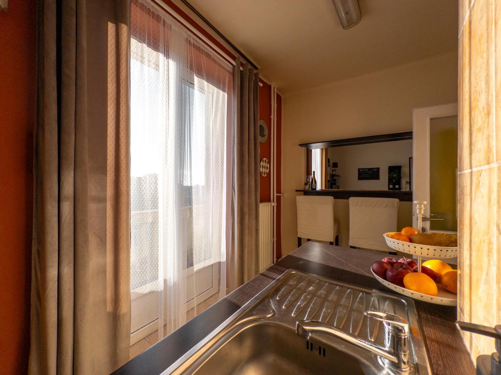 Loggia Apartman Győr Kültér fotó