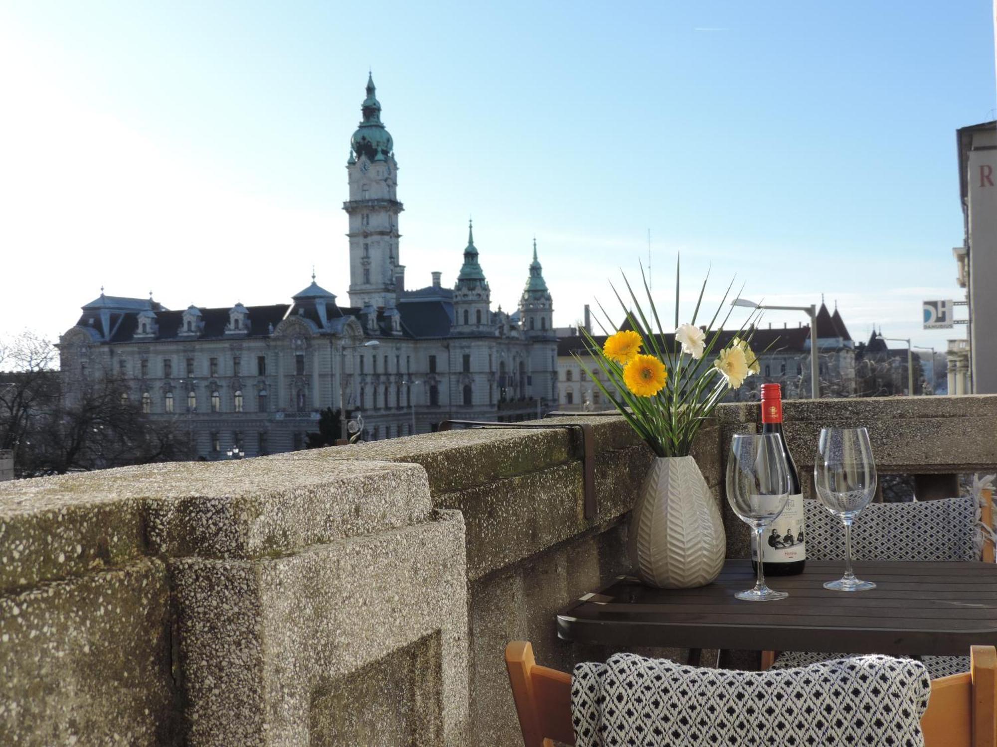 Loggia Apartman Győr Kültér fotó